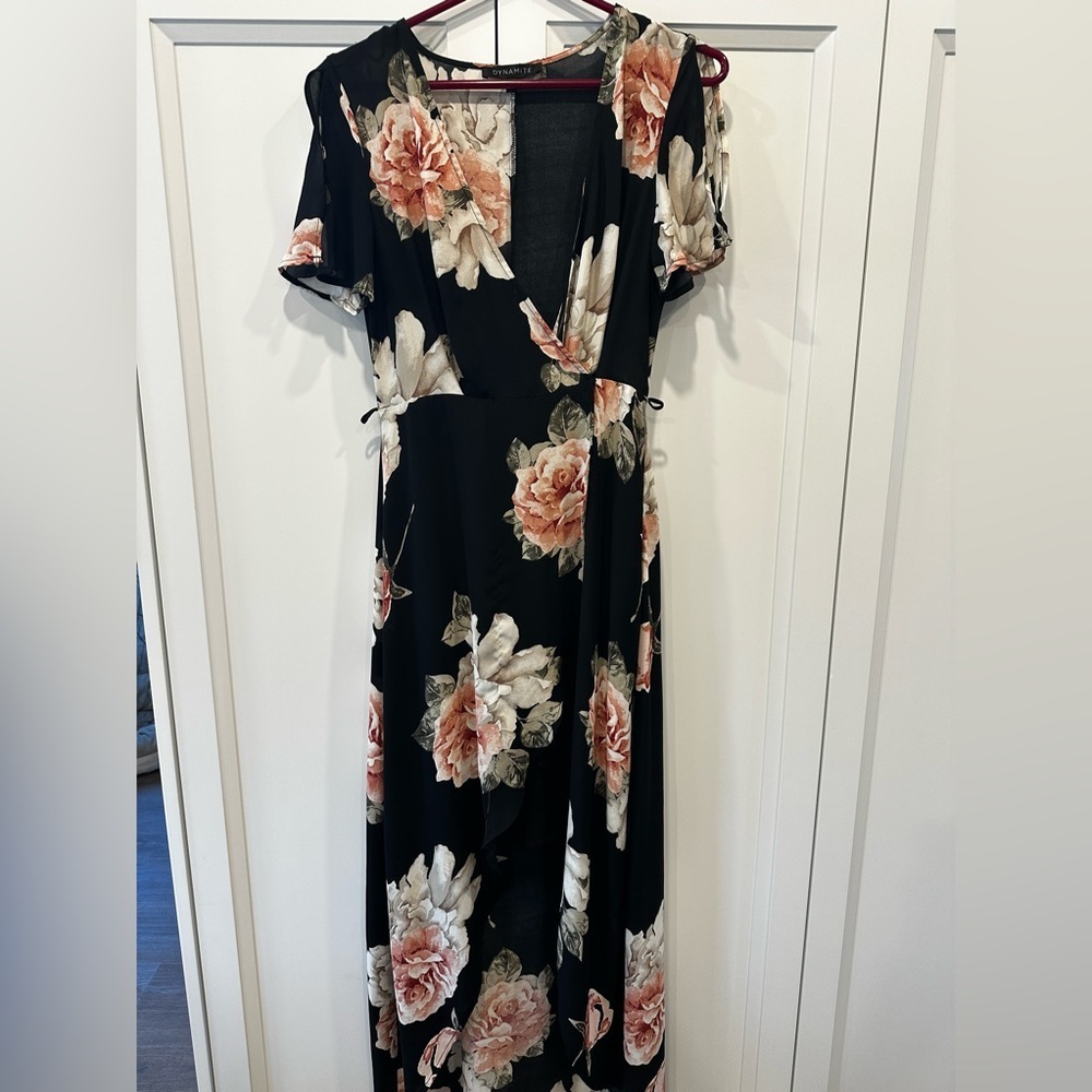 Dynamite wrap dress​​